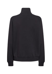 26843 - Black Half-Zip Jumper - Soya Concept