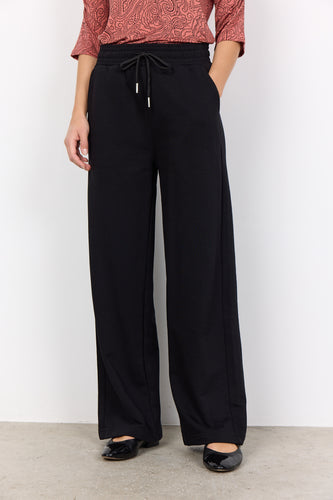 26844 - Sweatpants with Drawstring - Black - Soya Concept