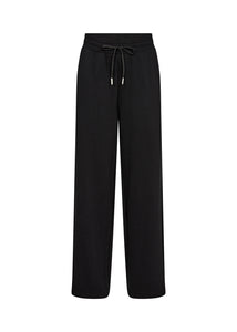 26844 - Sweatpants with Drawstring - Black - Soya Concept