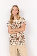 Load image into Gallery viewer, 26878 - Short Sleeve Print Blouse - Soya Concept