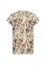 Load image into Gallery viewer, 26878 - Short Sleeve Print Blouse - Soya Concept