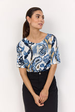 Load image into Gallery viewer, 26895 - Paisley Print Top - Soya Concept