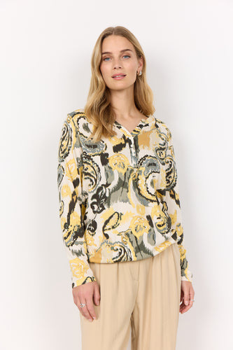 26896 - Abstract Print Bluse - Soya Concept