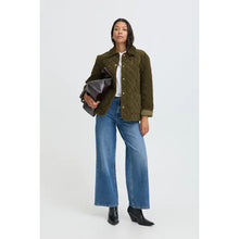 Load image into Gallery viewer, Green Button Jacket - B. Young