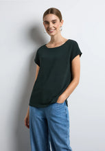 Load image into Gallery viewer, 321951- Hunter Green T-shirt - Street One