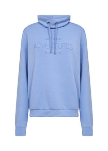 Banu Sweatshirt - Sky Blue - Soya Concept