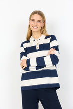Load image into Gallery viewer, Striped Rugby Shirt - SoyaConcept