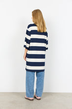 Load image into Gallery viewer, Over-Sized Stripped T-Shirt - SoyaConcept