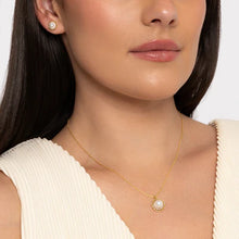 Load image into Gallery viewer, S548NML - Amaia Gold Pearl Pendant- Knight &amp; Day