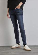 Load image into Gallery viewer, 377771 - Dark Blue Thermo Jeggings - Street One