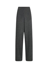 Load image into Gallery viewer, Black Straight Leg Textured Pants - Soya Concept