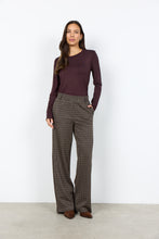 Load image into Gallery viewer, Check Print Trousers - Soya Concept