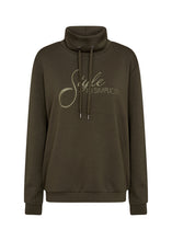 Load image into Gallery viewer, Forest Green Soft Sweatshirt - Soya Concept