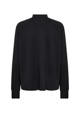 Load image into Gallery viewer, Black Soft Crewneck - Soya Concept