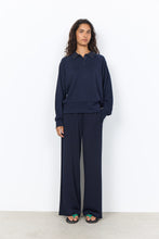 Load image into Gallery viewer, Navy Collared Blouse - Soya Concept