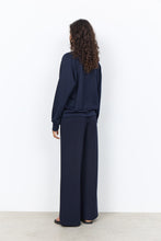 Load image into Gallery viewer, Navy Collared Blouse - Soya Concept