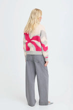 Load image into Gallery viewer, BYOMEA ABSTRACT PINK JUMPER - b.young