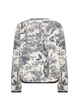Load image into Gallery viewer, Carli Navy Combination Jacket - Soya Concept