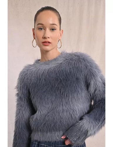 Knitted Sweater - Molly Bracken