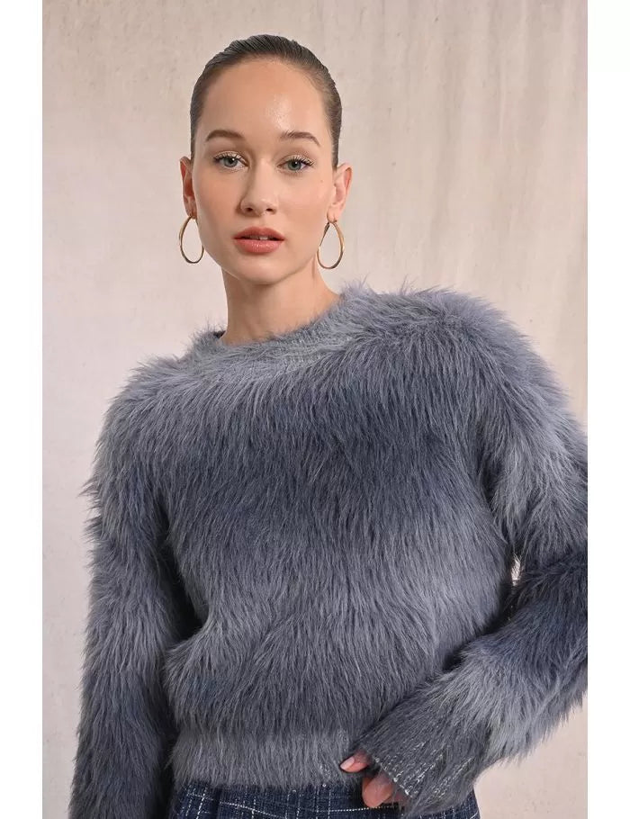 Knitted Sweater - Molly Bracken