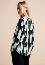 Load image into Gallery viewer, 344951 - Blouse with Graphic Print - Street One