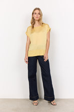 Load image into Gallery viewer, 29026 - Contrast Panel Top - Yellow  - Soya Concept