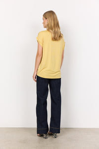 29026 - Contrast Panel Top - Yellow  - Soya Concept