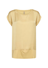 Load image into Gallery viewer, 29026 - Contrast Panel Top - Yellow  - Soya Concept