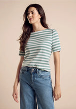 Load image into Gallery viewer, 321933 - Striped T-shirt - Street One