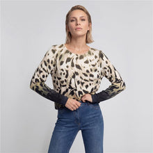 Load image into Gallery viewer, Moss Green Long Sleeve Pullover - Olsen