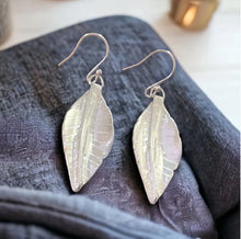 Load image into Gallery viewer, Cherry Tree Leaf Earrings - Yvonne Bolger Jewellery