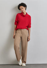 Load image into Gallery viewer, 322238 - Roll Neck Knit - Autum Red - Street One