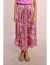 Load image into Gallery viewer, 1662- Shimmer Print Skirt - Molly Bracken