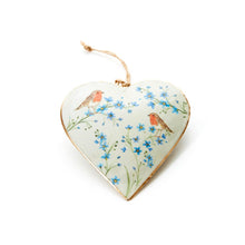 Load image into Gallery viewer, 6SS100- Robin Heart Hanger - Langs