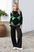 Load image into Gallery viewer, Green Print Sweater - Marble