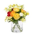 Load image into Gallery viewer, Ranunculus &amp; Gyp in Vase
