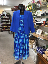 Load image into Gallery viewer, 726- Royal Blue Dress &amp; Jacket- Avalon