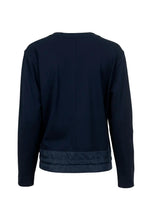 Load image into Gallery viewer, Navy Crewneck Sweatshirt - Soquesto
