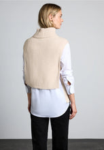 Load image into Gallery viewer, 580750 - Sleeveless Open Knit - Lucid White - Street One