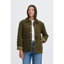 Load image into Gallery viewer, Green Button Jacket - B. Young