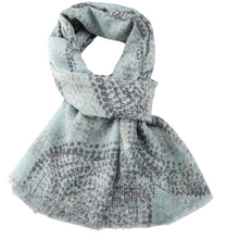 Load image into Gallery viewer, 25003 - Abstract Paisley Scarf