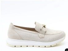 Load image into Gallery viewer, Ciara Beige Loafer - Heavenly Feet