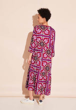 Load image into Gallery viewer, 143950- Rose Pink Midi Print Dress - Street One