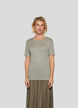 Load image into Gallery viewer, 121304 - Green Knit T-shirt - Rabe