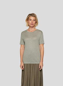 121304 - Green Knit T-shirt - Rabe