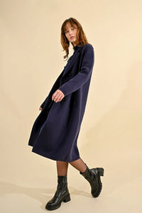 1399 - Knitted Coat - Molly Bracken