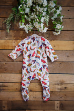 Load image into Gallery viewer, Butterfly Print Jumpsuit- Powell Craft