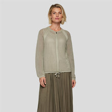 Load image into Gallery viewer, 221521 - Knitted Zip Jacket Grey - Rabe
