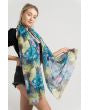 1190- Abstract Flower Scarf