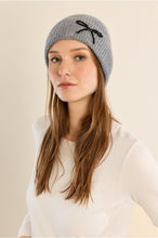 Load image into Gallery viewer, Ladies Knitted Hat Ash Dark Grey - Molly Bracken